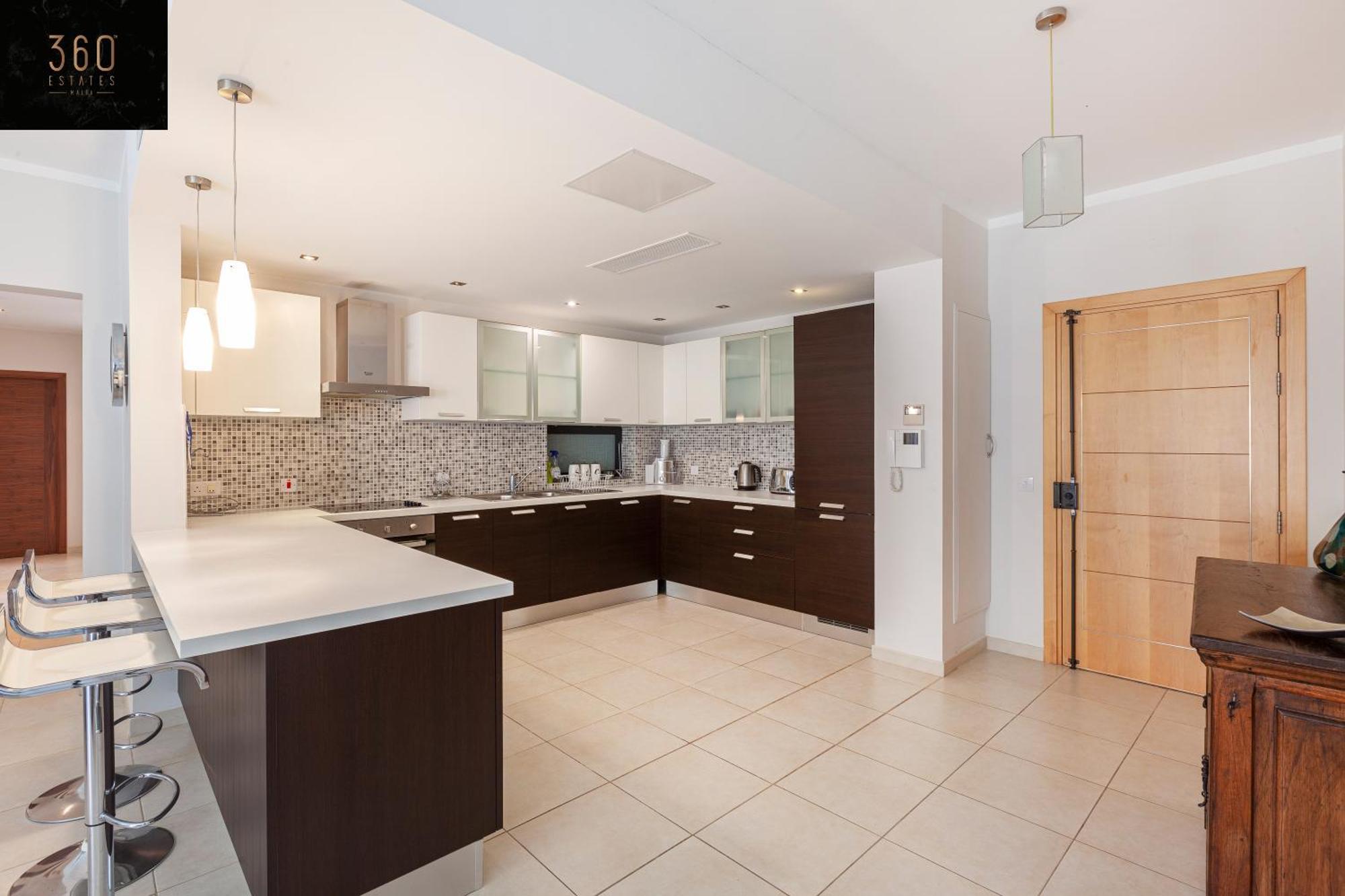 Pender Lux Complex - 3Br Unit With Private Parking By 360 Estates Apartment St. Julian's Exterior foto