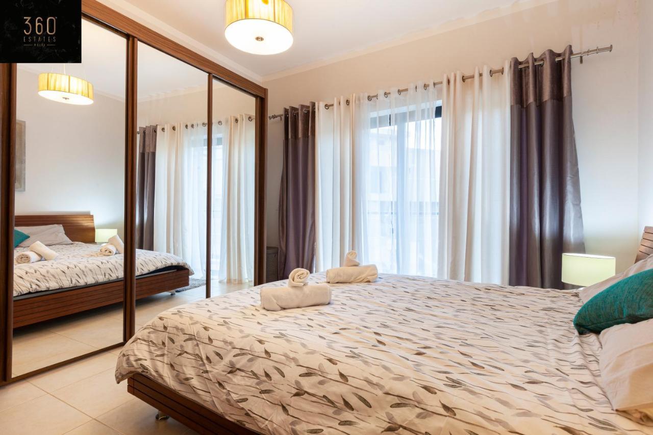 Pender Lux Complex - 3Br Unit With Private Parking By 360 Estates Apartment St. Julian's Exterior foto