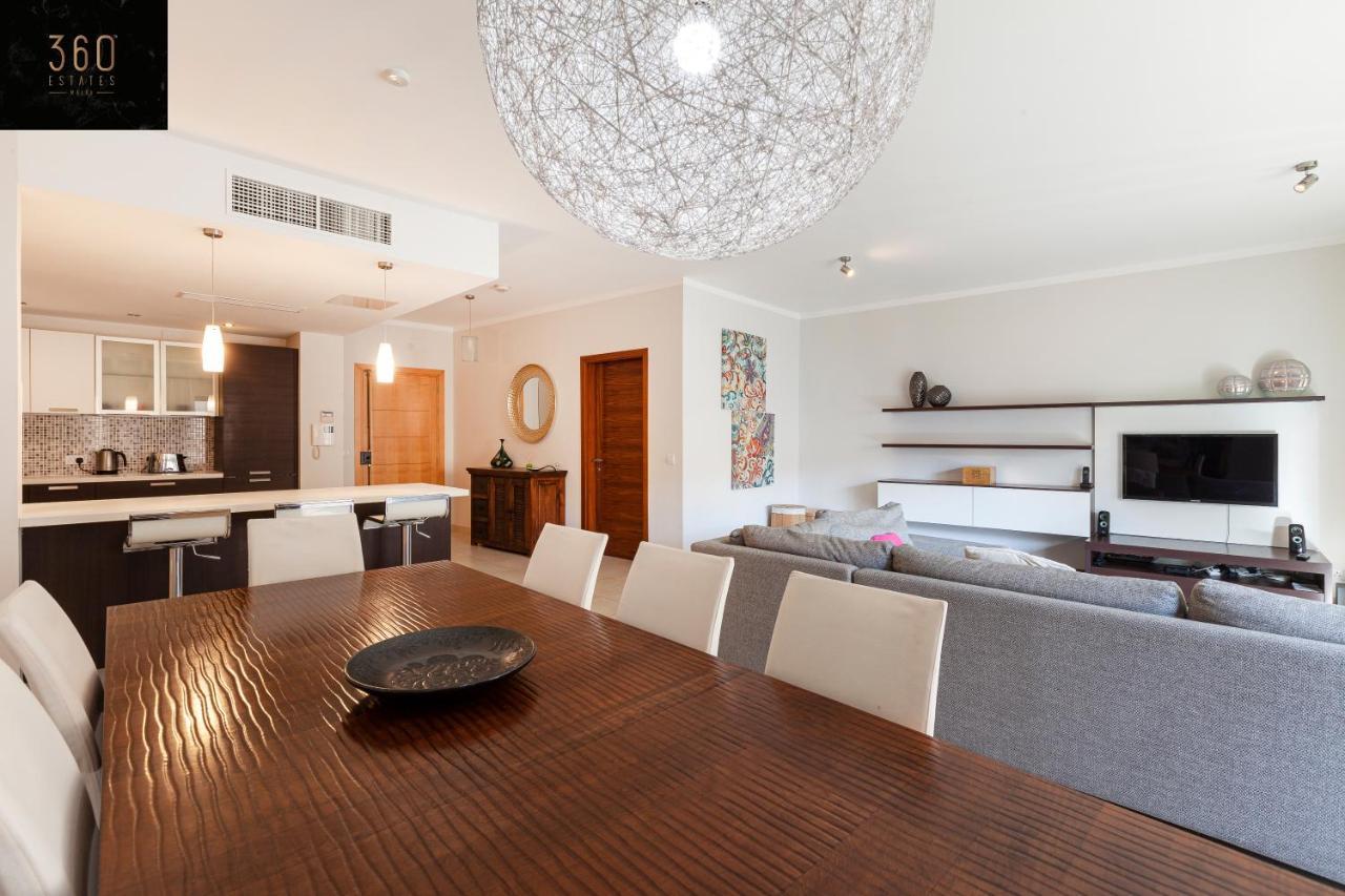 Pender Lux Complex - 3Br Unit With Private Parking By 360 Estates Apartment St. Julian's Exterior foto