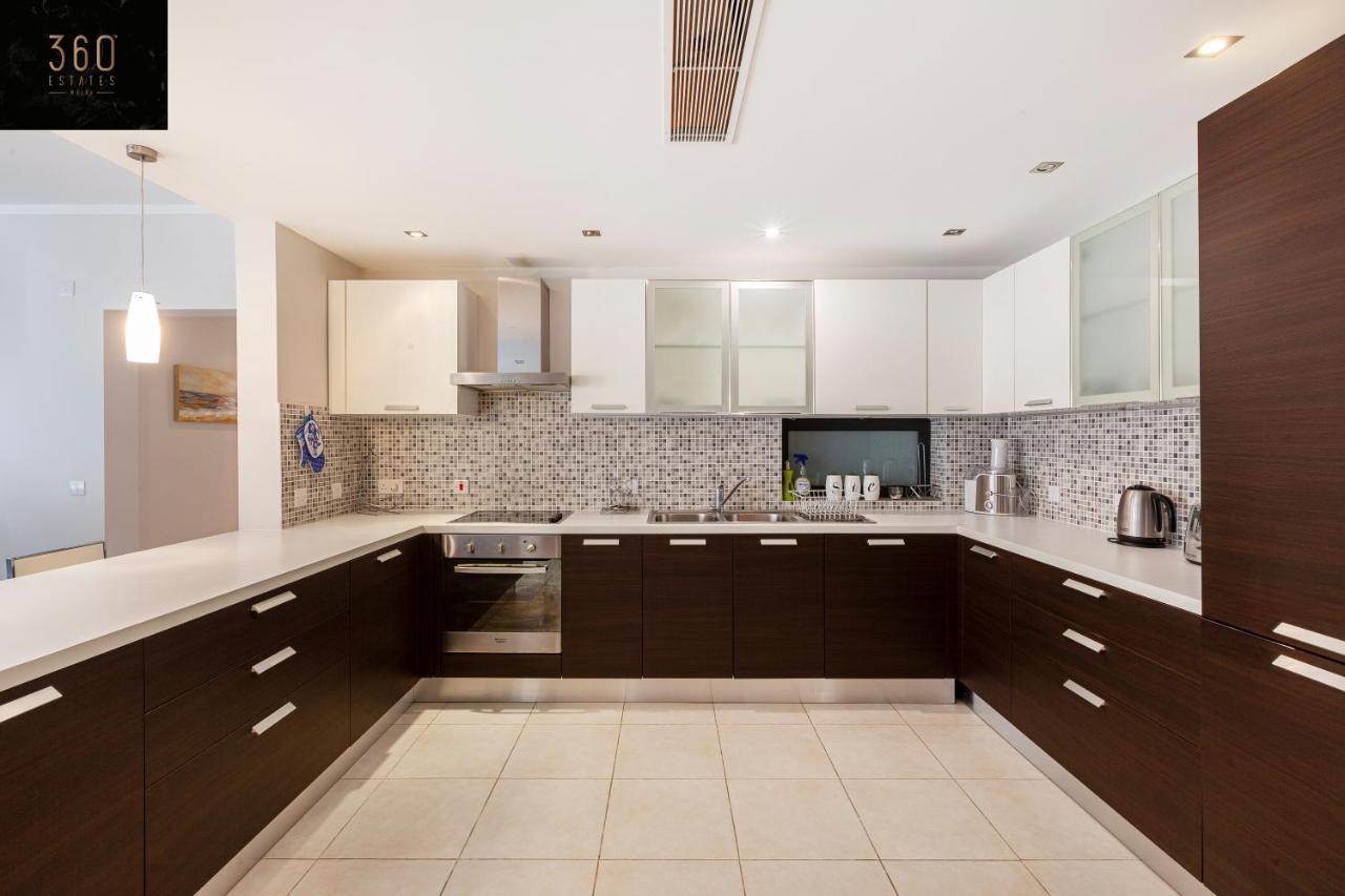 Pender Lux Complex - 3Br Unit With Private Parking By 360 Estates Apartment St. Julian's Exterior foto