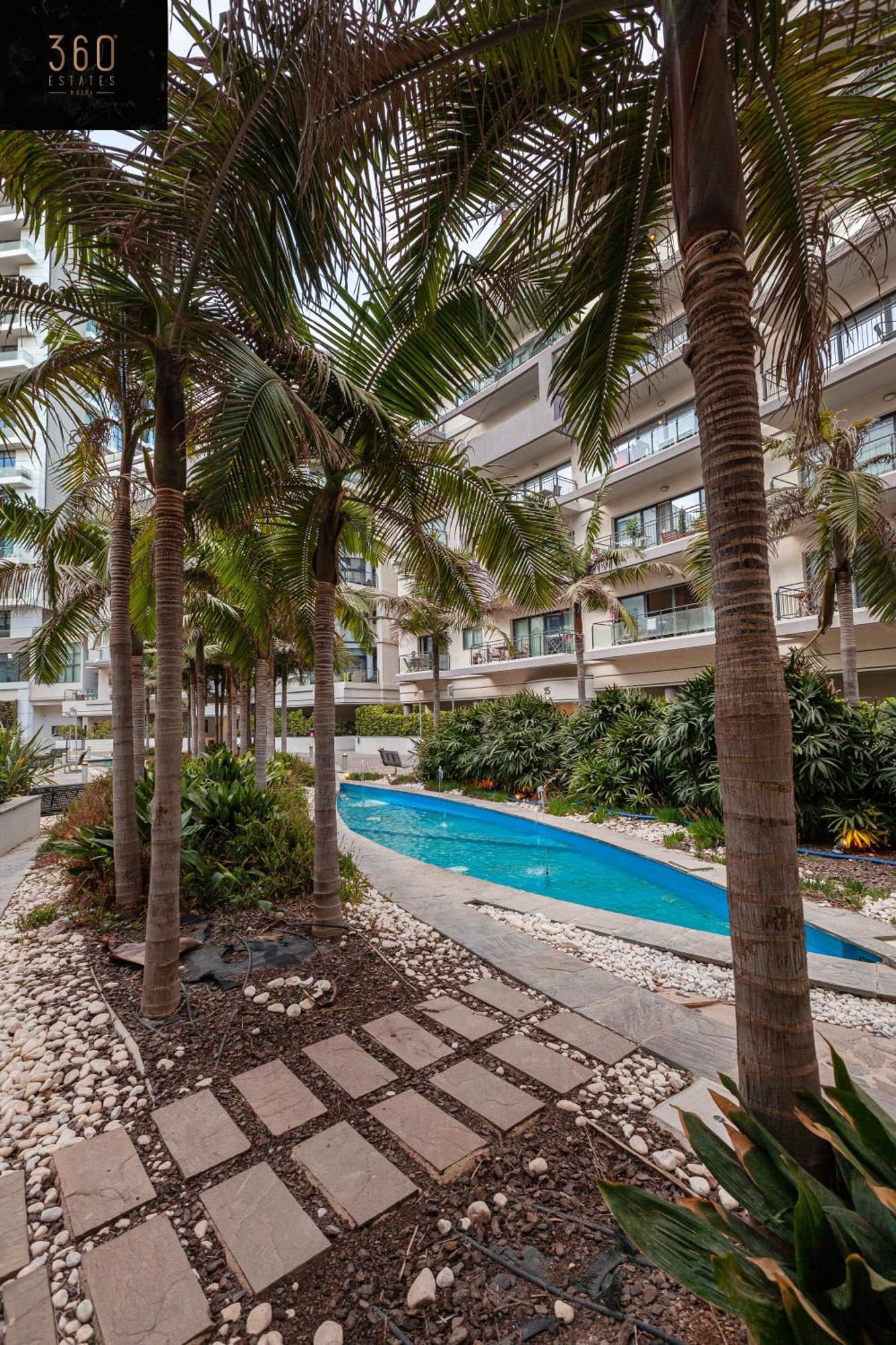 Pender Lux Complex - 3Br Unit With Private Parking By 360 Estates Apartment St. Julian's Exterior foto