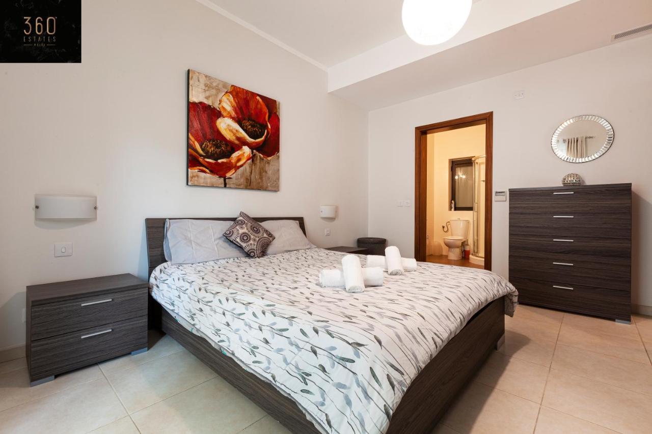 Pender Lux Complex - 3Br Unit With Private Parking By 360 Estates Apartment St. Julian's Exterior foto