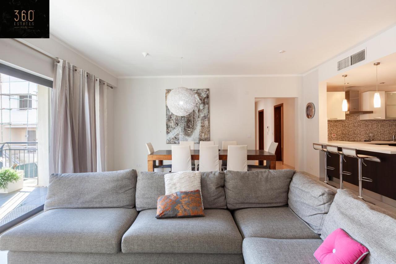Pender Lux Complex - 3Br Unit With Private Parking By 360 Estates Apartment St. Julian's Exterior foto