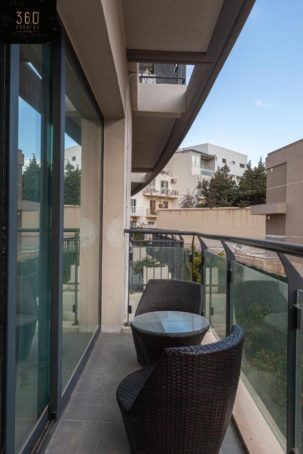 Pender Lux Complex - 3Br Unit With Private Parking By 360 Estates Apartment St. Julian's Exterior foto