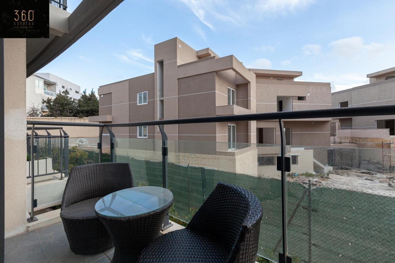 Pender Lux Complex - 3Br Unit With Private Parking By 360 Estates Apartment St. Julian's Exterior foto