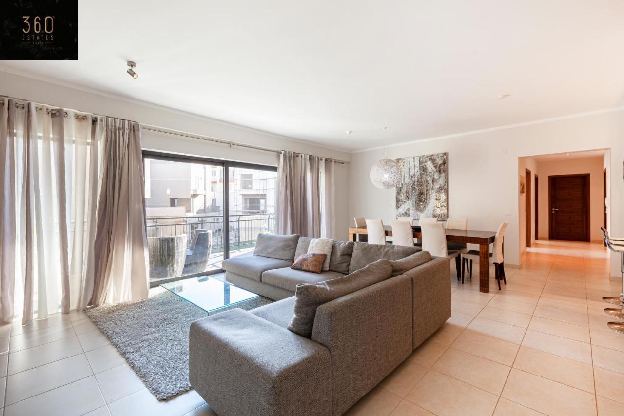 Pender Lux Complex - 3Br Unit With Private Parking By 360 Estates Apartment St. Julian's Exterior foto