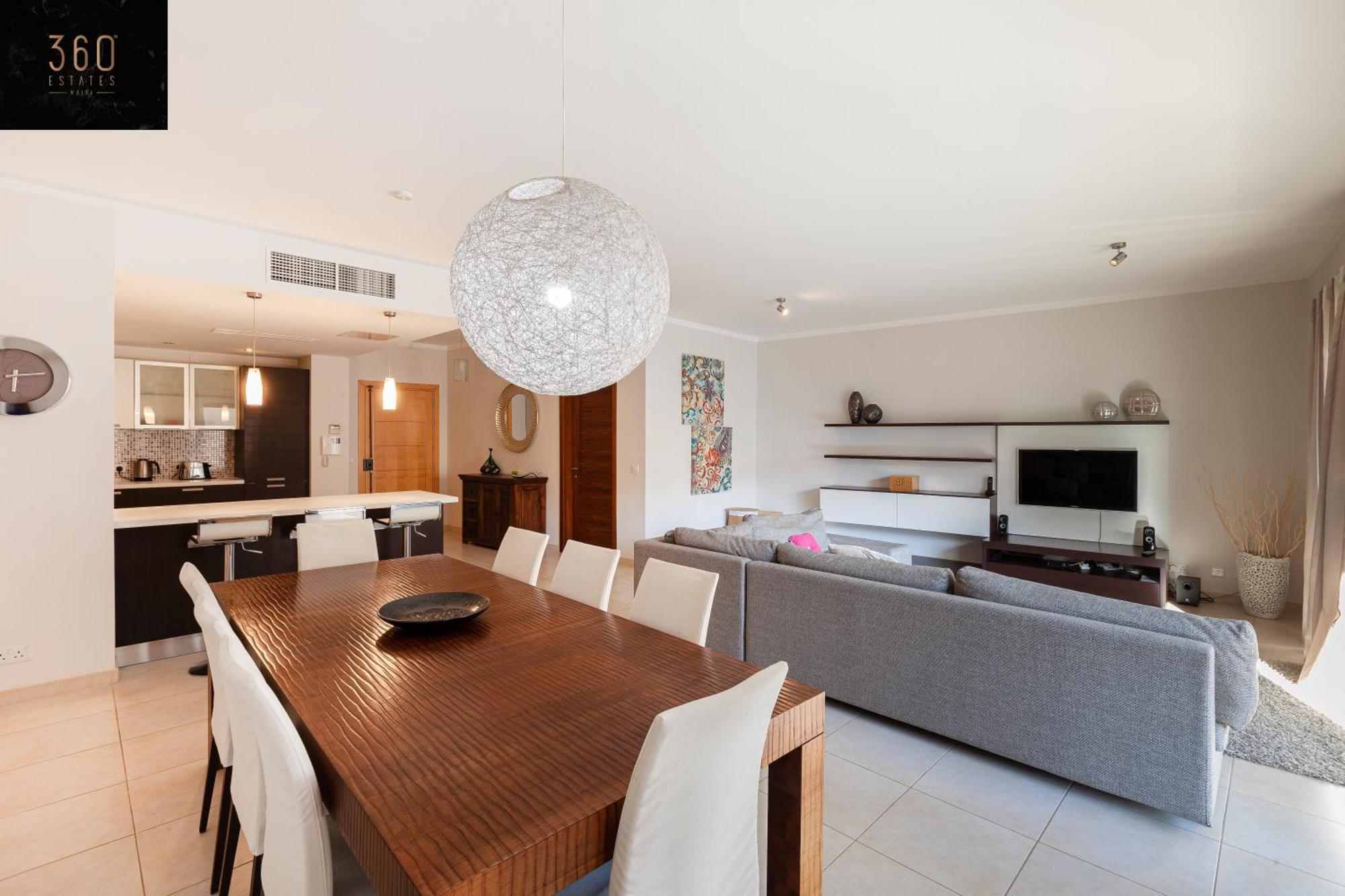 Pender Lux Complex - 3Br Unit With Private Parking By 360 Estates Apartment St. Julian's Exterior foto