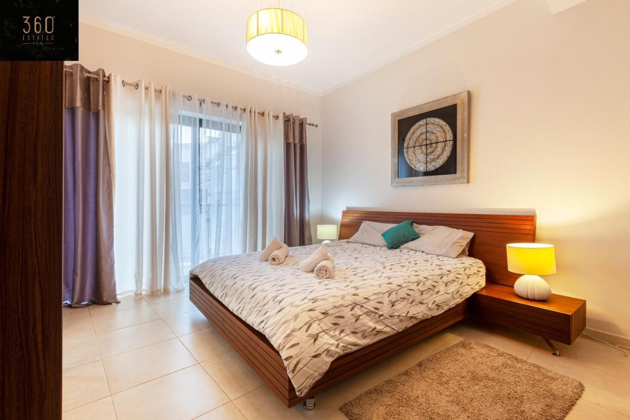 Pender Lux Complex - 3Br Unit With Private Parking By 360 Estates Apartment St. Julian's Exterior foto