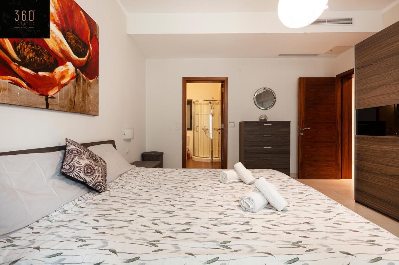 Pender Lux Complex - 3Br Unit With Private Parking By 360 Estates Apartment St. Julian's Exterior foto
