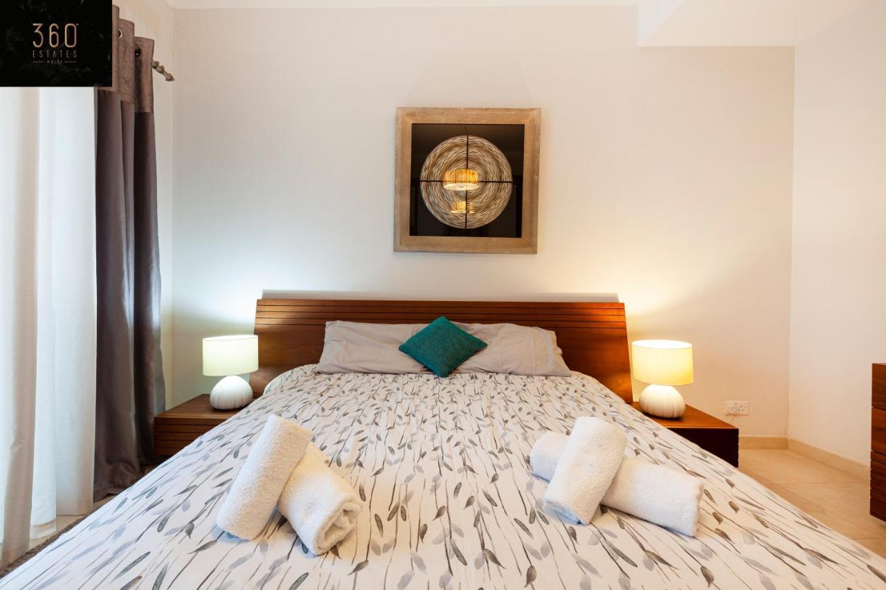 Pender Lux Complex - 3Br Unit With Private Parking By 360 Estates Apartment St. Julian's Exterior foto
