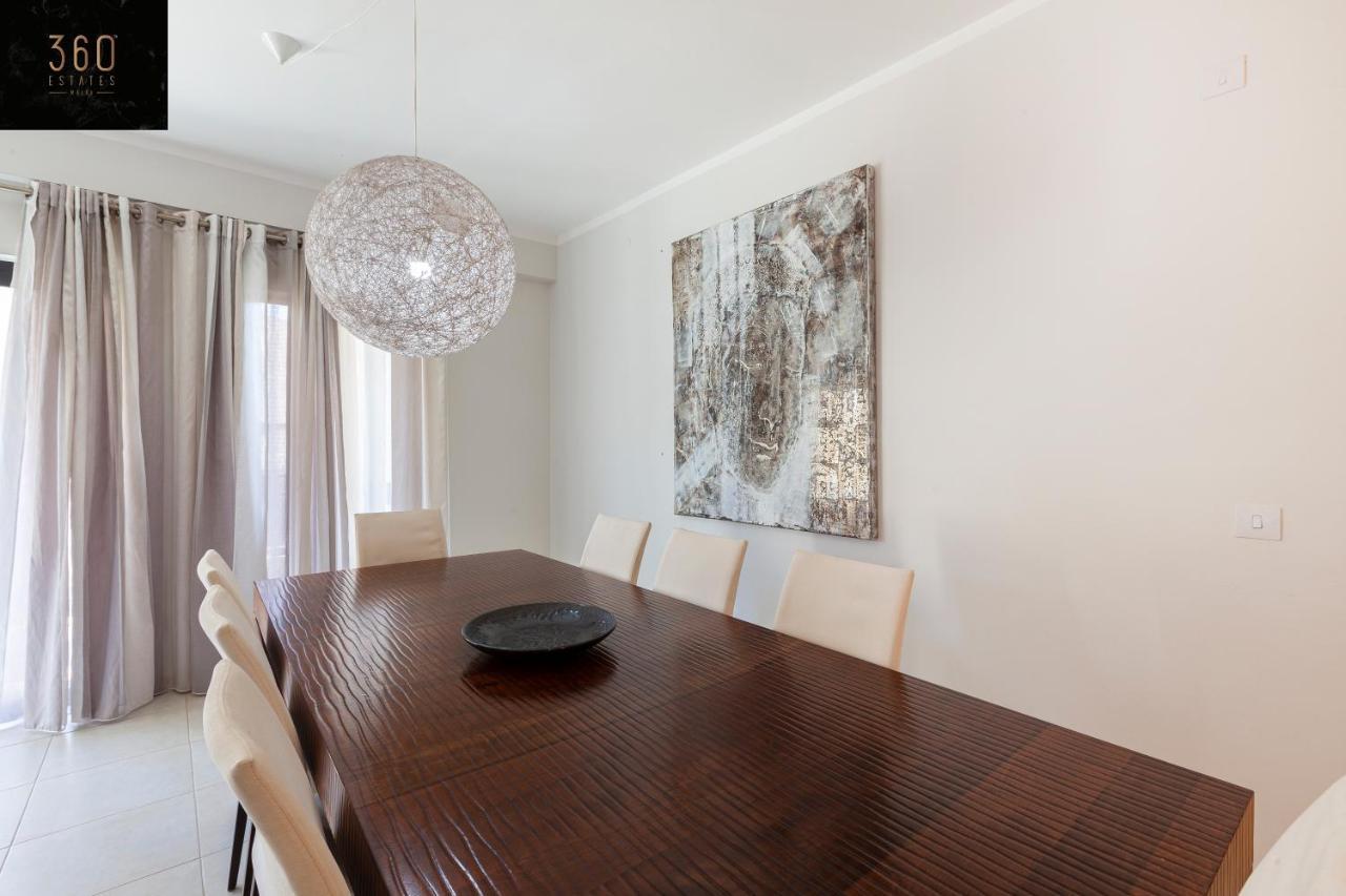 Pender Lux Complex - 3Br Unit With Private Parking By 360 Estates Apartment St. Julian's Exterior foto